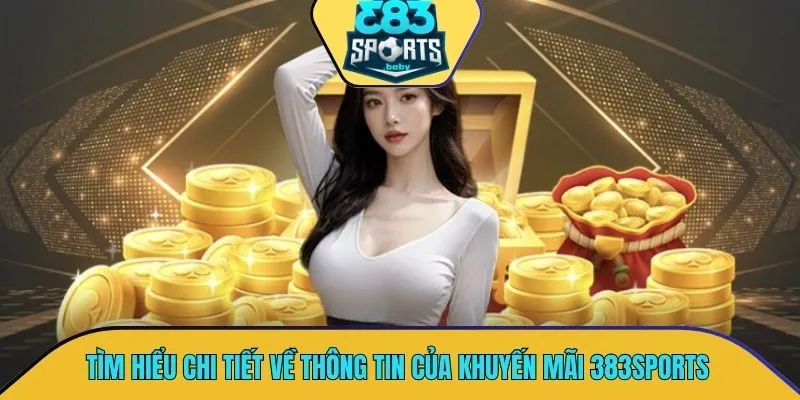 Tìm hiểu chi tiết về thông tin của chương trình khuyến mãi 383SPORTS